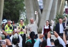 Inaugura Bedolla bajopuente del paso superior Independencia para agilizar la circulación al sur de Morelia