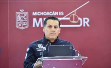 Combate Michoacán financiamiento criminal con aseguramiento de tragamonedas