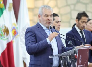 Este martes enviará Bedolla al Congreso iniciativa para proteger la identidad de víctimas, denunciantes y testigos del delito