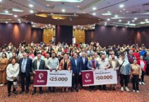 Michoacán entrega casi 2.5 mdp a 70 proyectos productivos de familias migrantes