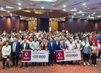 Michoacán entrega casi 2.5 mdp a 70 proyectos productivos de familias migrantes