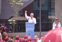 Bedolla rinde hoy Informe Regional en Uruapan con histórica inversión de 6 mil mdp en obras