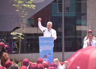 Bedolla rinde hoy Informe Regional en Uruapan con histórica inversión de 6 mil mdp en obras