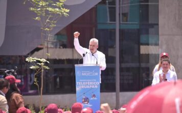 Bedolla rinde hoy Informe Regional en Uruapan con histórica inversión de 6 mil mdp en obras