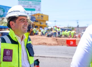 Transformamos distribuidores viales de Morelia en parques y espacios de convivencia: Rogelio Zarazúa