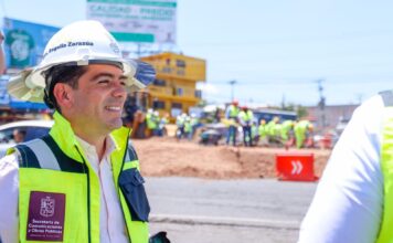 Transformamos distribuidores viales de Morelia en parques y espacios de convivencia: Rogelio Zarazúa