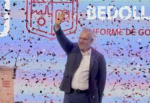 Bedolla rinde Informe en Zitácuaro y destaca obras, salud y empleo para la región Oriente