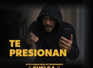 Extorsión en Michoacán se castiga con penas de 15 a 25 años de prisión: SSP