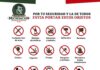 Estos son los objetos que no podrás llevar a las Fiestas Patrias