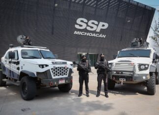 Fortalecerá SSP capacidad operativa de la Guardia Civil con armamento para unidades especializadas
