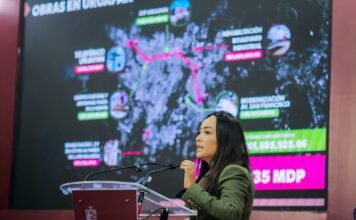 Con más de 9 mil mdp, Michoacán transforma movilidad, transporte y espacio público