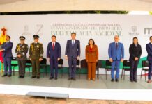 Michoacán conmemora el 216 aniversario del inicio de la Independencia Nacional