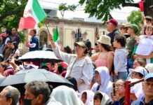 Reporta Gobierno de Michoacán saldo blanco durante festejos patrios en Michoacán