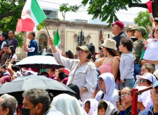 Reporta Gobierno de Michoacán saldo blanco durante festejos patrios en Michoacán