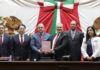 Presenta Bedolla su 5° Informe: destaca 31 mil mdp invertidos en más de 4 mil obras en Michoacán