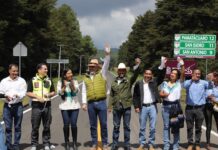 Con más de 5 mmdp de Faeispum, y mil 259 obras, Bedolla impulsa el desarrollo de los municipios