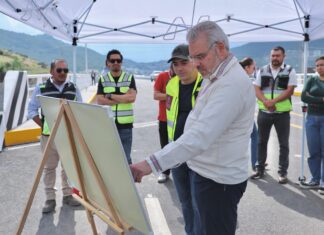 Por concluir primer tramo del Segundo Anillo Periférico de Morelia: Bedolla