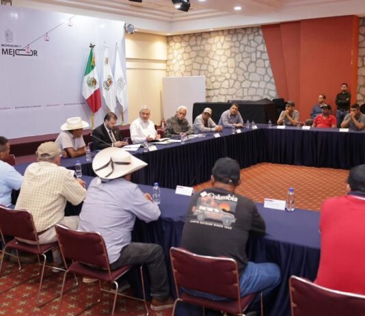 Gracias a la presidenta Sheinbaum, abre ventanilla del programa Comercio Justo para arroceros en Michoacán