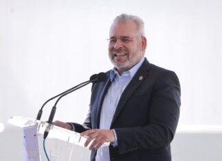 Bedolla participará en la 5ta. Convención Binacional México–Estados Unidos