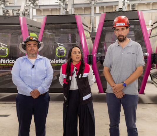 Vuela la primer cabina del teleférico de Morelia; arranca etapa de pruebas