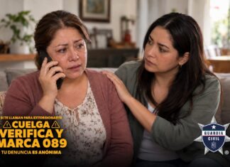 ¿Alguien cercano recibió una llamada de extorsión? Así puedes acompañarlo