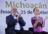 “No estás sola”: Bedolla respalda a Sheinbaum y destaca inversión histórica de 57 mil mdp para Michoacán