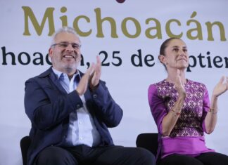 “No estás sola”: Bedolla respalda a Sheinbaum y destaca inversión histórica de 57 mil mdp para Michoacán
