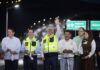 Inaugura Bedolla primer tramo del segundo periférico de Morelia; conecta Mil Cumbres con La Goleta