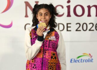 Kyara Ávalos conquista el oro en impulso de bala y suma segunda medalla en la Paralimpiada Nacional 2026