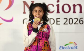 Kyara Ávalos conquista el oro en impulso de bala y suma segunda medalla en la Paralimpiada Nacional 2026