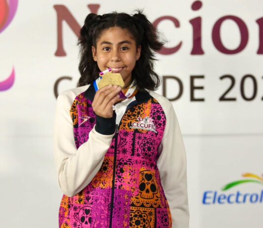 Kyara Ávalos conquista el oro en impulso de bala y suma segunda medalla en la Paralimpiada Nacional 2026