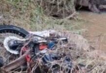 Joven reportado como desaparecido es localizado sin vida en un río de Taretan