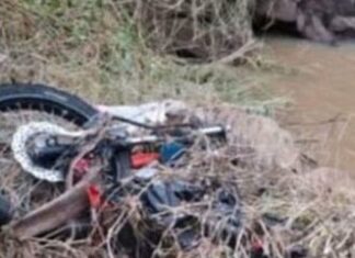 Joven reportado como desaparecido es localizado sin vida en un río de Taretan