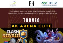 Universidad de Morelia será sede del torneo de esports “AK Arena Elite”