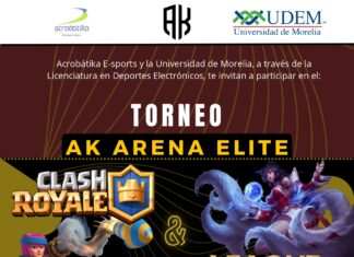 Universidad de Morelia será sede del torneo de esports “AK Arena Elite”