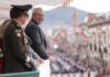 Con despliegue por aire y tierra, conmemora Michoacán el 261 aniversario de José María Morelos y Pavón