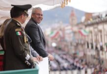 Con despliegue por aire y tierra, conmemora Michoacán el 261 aniversario de José María Morelos y Pavón