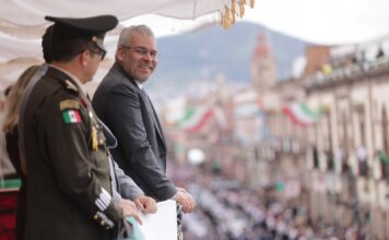 Con despliegue por aire y tierra, conmemora Michoacán el 261 aniversario de José María Morelos y Pavón