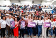 Alcanza programa «D4TA datos gratis» 95 mil chips entregados a estudiantes: Bedolla