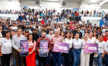 Alcanza programa «D4TA datos gratis» 95 mil chips entregados a estudiantes: Bedolla