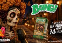 La Noche de Muertos en Michoacán vestirá los productos Boing en todo México