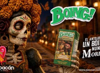 La Noche de Muertos en Michoacán vestirá los productos Boing en todo México
