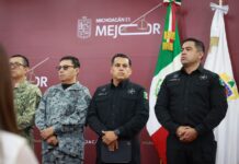 Deja septiembre 406 detenidos en Michoacán; destaca captura de “El Señor de la T”