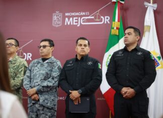 Deja septiembre 406 detenidos en Michoacán; destaca captura de “El Señor de la T”
