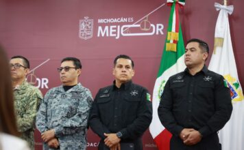 Deja septiembre 406 detenidos en Michoacán; destaca captura de “El Señor de la T”