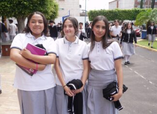 Con 320 mil alumnos en prepa y universidad, impulsan mejores empleos en Michoacán
