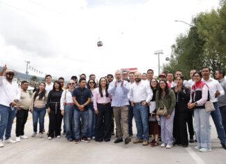 Con inversión 100% estatal, entrega Bedolla renovado el Boulevard Industrial en Uruapan