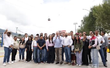 Con inversión 100% estatal, entrega Bedolla renovado el Boulevard Industrial en Uruapan