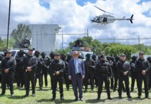 Destaca Bedolla estado de fuerza del nuevo Grupo de Operaciones Especiales de la Guardia Civil