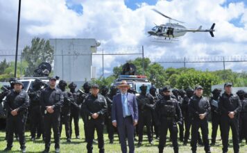 Destaca Bedolla estado de fuerza del nuevo Grupo de Operaciones Especiales de la Guardia Civil